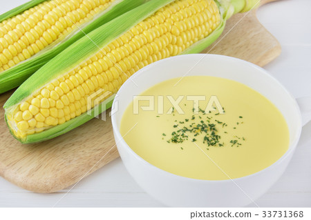 玉米potage 33731368