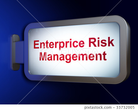 Business concept: Enterprice Risk Management on Business concept: Enterprice Risk Management on 33732005