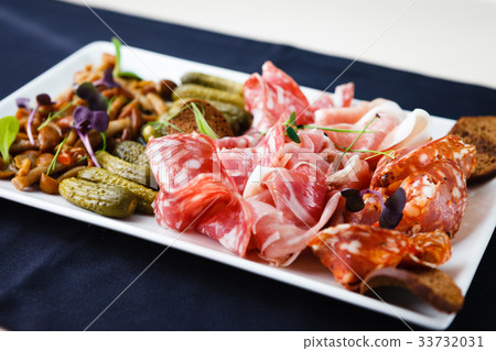 Snacks of vodka 33732031
