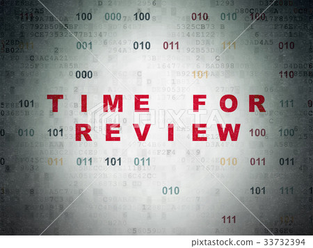 Timeline concept: Time for Review on Digital Data Timeline concept: Time for Review on Digital Data 33732394