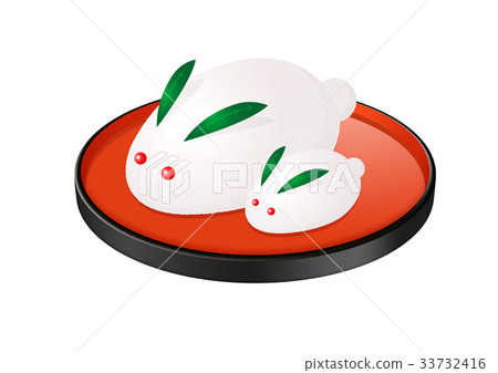 A snow rabbit 33732416