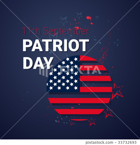 National USA Patriot Day United States Flag Banner National USA Patriot Day United States Flag Banner 33732693