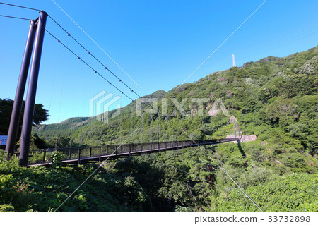 Nikko City Kinugawa Onsen Kinosu Rock Large Suspension Bridge Nikko City Kinugawa Onsen Kinosu Rock Large Suspension Bridge 33732898