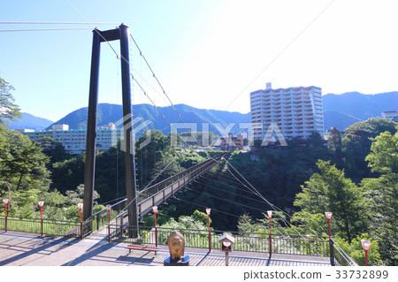 Nikko City Kinugawa Onsen Kinosu Rock Large Suspension Bridge 33732899
