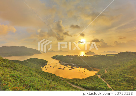 the Po Toi O at morning, Hong Kong 33733138