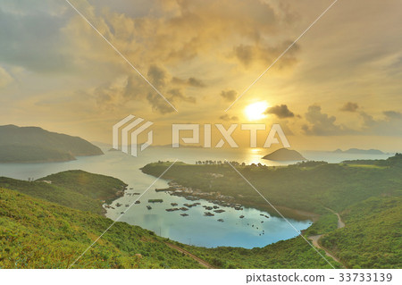 Po Toi O from higher perspective, Sai Kung 33733139