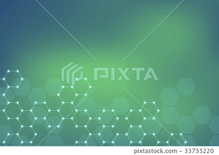 Molecule dna, genetic and chemical compounds 33733220
