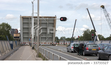 Bridge opening for the boats 33733327