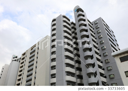 the street view of Kokura the street view of Kokura 33733605