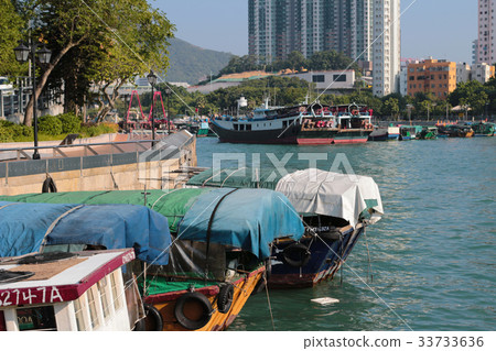 Aberdeen typhoon shelter Aberdeen typhoon shelter 33733636