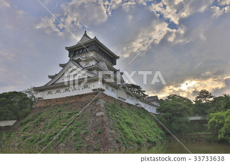 the Kokura Castle at 2016 the Kokura Castle at 2016 33733638