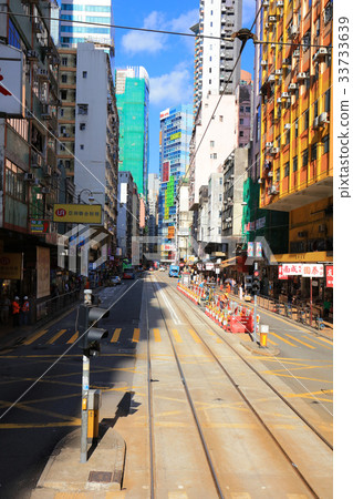 the Des Voeux Rd W, hong kong 33733639