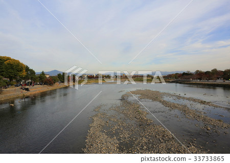Katsuragawa River with the Arashiyama Katsuragawa River with the Arashiyama 33733865
