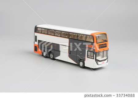 the toys of hong kong Bus Isolated the toys of hong kong Bus Isolated 33734088