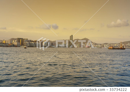 Tsim Sha Tsui, hong kong at 2017 Tsim Sha Tsui, hong kong at 2017 33734222