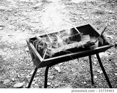 gas burner, portable cooking stove, fume 33734463