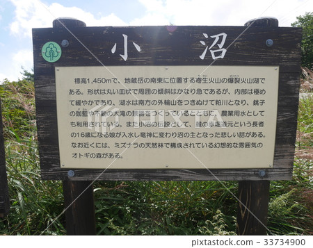 Konuma information stand signboard 33734900