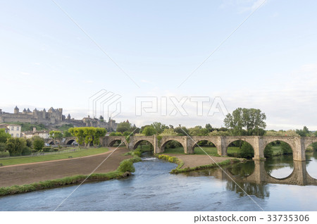 The Auditorium and the historic fortified city Carcassonne The Auditorium and the historic fortified city Carcassonne 33735306
