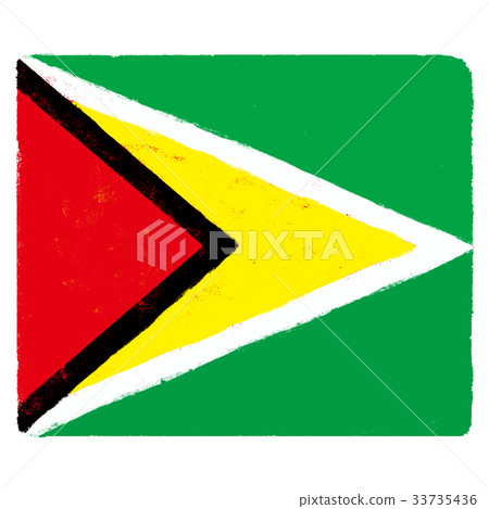 Flag of the Republic of Guyana 33735436