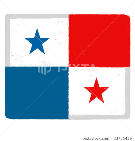 Flag of the Republic of Panama Flag of the Republic of Panama 33735439
