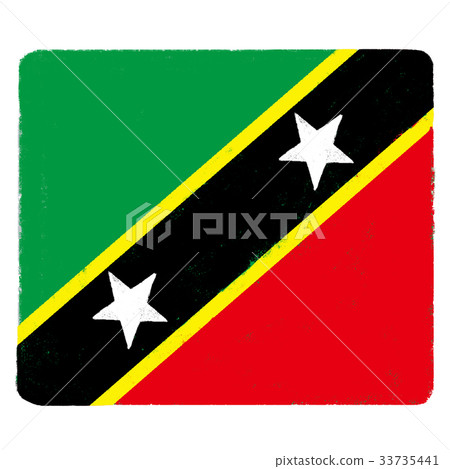 Flag of Saint Kitts and Nevis 33735441