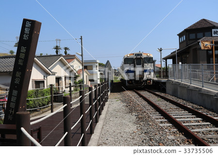 JR指宿Makurazaki線Kiha系列40 Kiha 47列車 JR指宿Makurazaki線Kiha系列40 Kiha 47列車 33735506