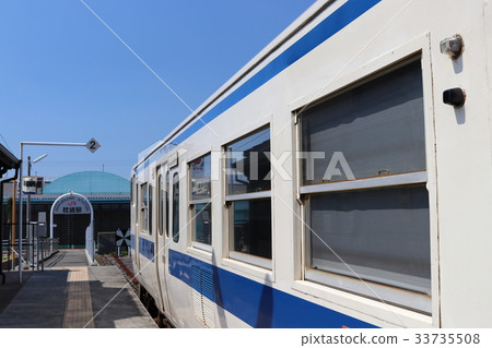 JR指宿Makurazaki線Kiha系列40 Kiha 47列車 JR指宿Makurazaki線Kiha系列40 Kiha 47列車 33735508