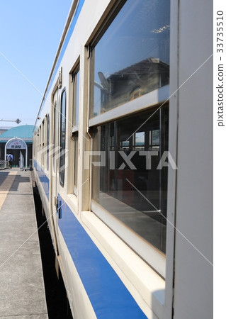JR指宿Makurazaki線Kiha系列40 Kiha 47列車 JR指宿Makurazaki線Kiha系列40 Kiha 47列車 33735510