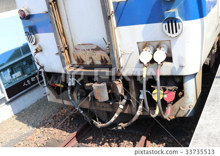 JR指宿Makurazaki線Kiha系列40 Kiha 47列車 JR指宿Makurazaki線Kiha系列40 Kiha 47列車 33735513