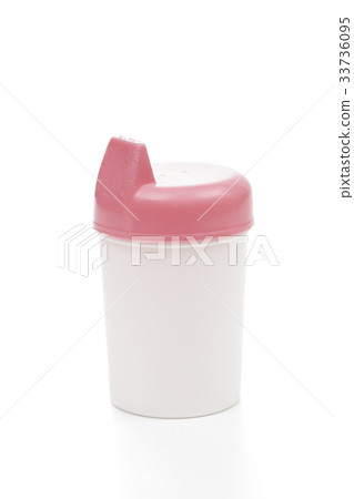 Children's mug on the white background 33736095