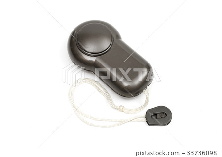massager device on the white background massager device on the white background 33736098