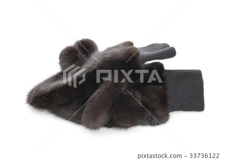 gloves on the white background gloves on the white background 33736122
