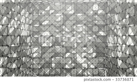 triangle mosaic vector background design triangle mosaic vector background design 33736871