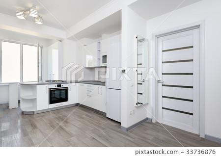Modern white kitchen Modern white kitchen 33736876