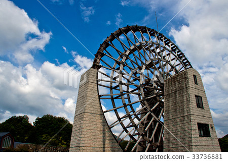 水輪和藍天5 水輪和藍天5 33736881