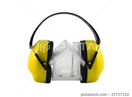 Protection against noise. Clipping path included. Protection against noise. Clipping path included. 33737320