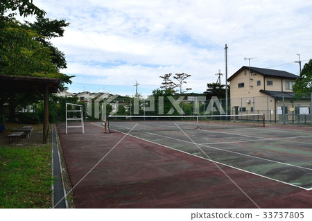 網球場 網球場 33737805