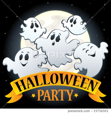 Halloween party sign topic image 4 Halloween party sign topic image 4 33738301