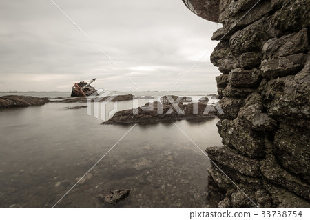 seascape in the evening 33738754