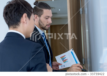 商人，外國人，全球，會議，會議 33739422