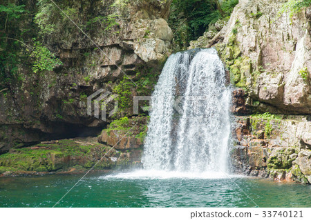 夏季三峽（Nidadaki Falls）（廣島縣Aki Ota鎮） 33740121