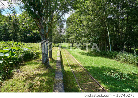 Former JNR Shihoro Line Horoka Station trace Former JNR Shihoro Line Horoka Station trace 33740275