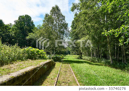 Former JNR Shihoro Line Horoka Station trace Former JNR Shihoro Line Horoka Station trace 33740276