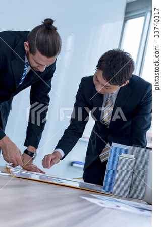 Business, Architecture, Foreigners, Global, Meetings, Meetings 33740317
