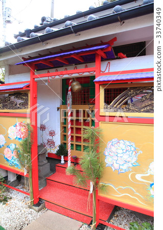 Yoshihara Benzai Tenhon Miya Shrine 33740349