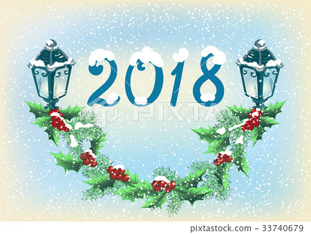 Christmas card Christmas card 33740679