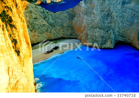 Navagio 海灘,扎金索斯島,希臘 10 Navagio 海灘,扎金索斯島,希臘 10 33740718