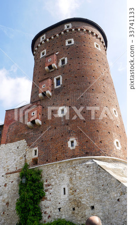 Sandomierz Tower, Wawel Castle, Poland Sandomierz Tower, Wawel Castle, Poland 33741133