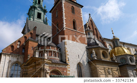 Cathedral of Saints Stanislaw and Vaclav. Cathedral of Saints Stanislaw and Vaclav. 33742134