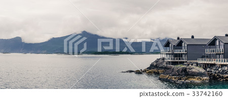 Lonely house on the island Lonely house on the island 33742160